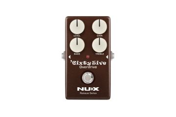 NUX 6ixty-5ive Overdrive Kitarapedaali