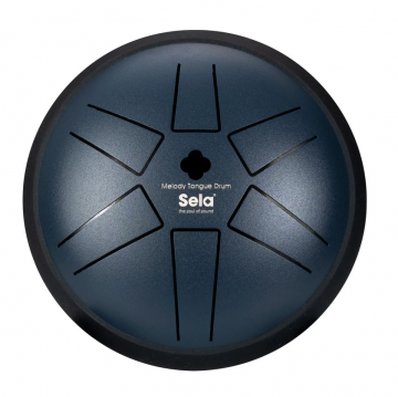 Sela kielirumpu 5,5" A5 navy blue