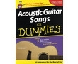 ACOUSTIC GUITAR SONGS FOR DUMMIES / TAB