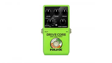 NUX NCO-2 Drive Core Deluxe MKII pedaali