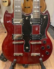 Epiphone SG Cherry Doubleneck