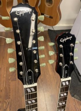 Epiphone SG Cherry Doubleneck