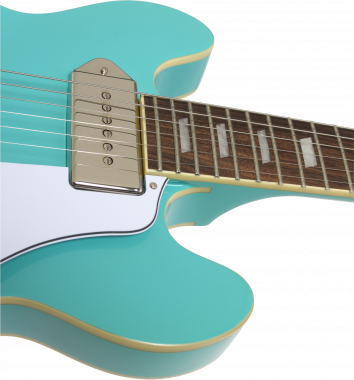 Epiphone Casino Coupe Turquoise sähkökitara