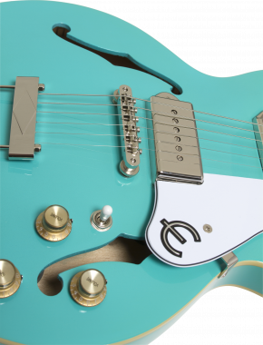 Epiphone Casino Coupe Turquoise sähkökitara