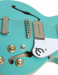 Epiphone Casino Coupe Turquoise sähkökitara