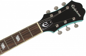 Epiphone Casino Coupe Turquoise sähkökitara