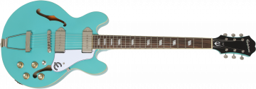 Epiphone Casino Coupe Turquoise sähkökitara