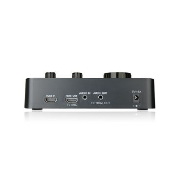 High Audio K6D HDMI-karaokemikseri + langaton mikrofoni x2