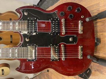 Epiphone SG Cherry Doubleneck