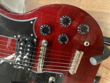 Epiphone SG Cherry Doubleneck