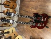 Epiphone SG Cherry Doubleneck