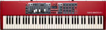 Nord Electro 6 D 73 kosketinsoitin