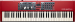 Nord Electro 6 D 73 kosketinsoitin