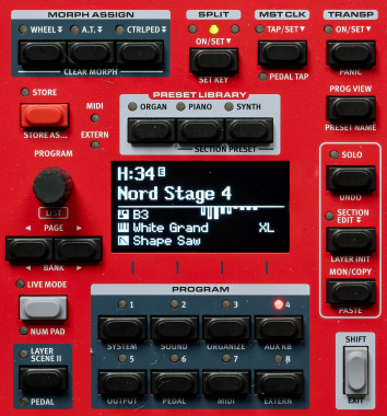 Nord Stage 4 Compact kosketinsoitin