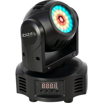 Ibiza Light MH-ASTRO-LASER-WASH 2in1 moving head