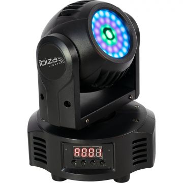 Ibiza Light MH-ASTRO-LASER-WASH 2in1 moving head