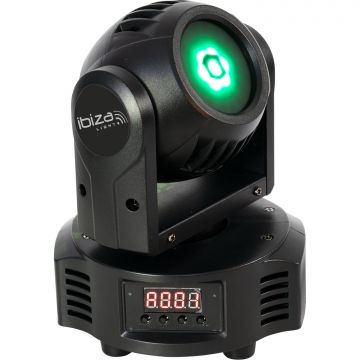 Ibiza Light MH-ASTRO-LASER-WASH 2in1 moving head