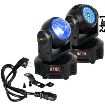 Ibiza Light MH-ASTRO-LASER-WASH 2in1 moving head