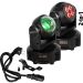 Ibiza Light MH-ASTRO-WASH 2in1 moving head