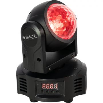 Ibiza Light MH-ASTRO-WASH 2in1 moving head