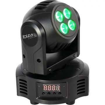 Ibiza Light MH-ASTRO-WASH 2in1 moving head