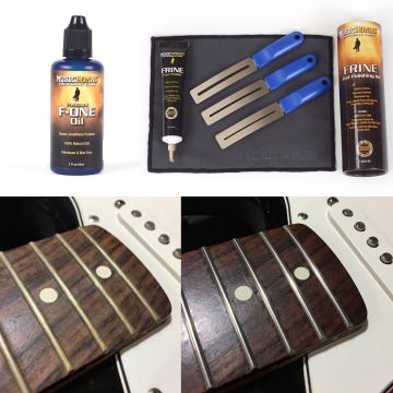 MusicNomad MN144 Total Fretboard Care Kit 