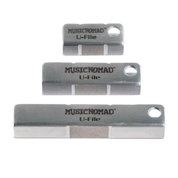 MusicNomad MN813 Fret Leveler Diamond U-File Nauhojen Tasoitusviilat