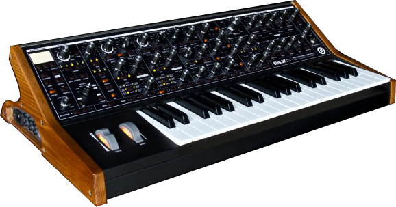 Как синхронизировать moog 37 с компьютером