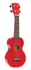 Mahalo Rainbow MR1RD punainen ukulele