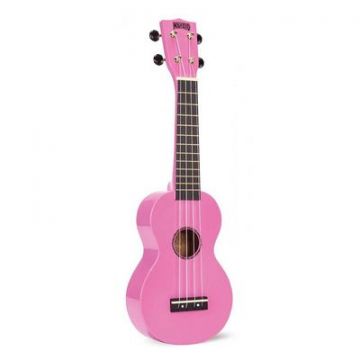 Mahalo Rainbow MR1PK vaaleanpuneinen  ukulele 