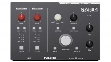 NUX NAI-24 USB Audio Interface