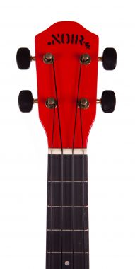 Noir NU-1T Tenor ukulele red