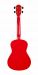 Noir NU-1T Tenor ukulele red