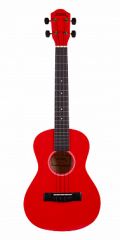 Noir NU-1T Tenor Ukulele red