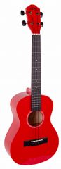 Noir NU-1T Tenor Ukulele red