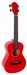 Noir NU-1T Tenor ukulele red