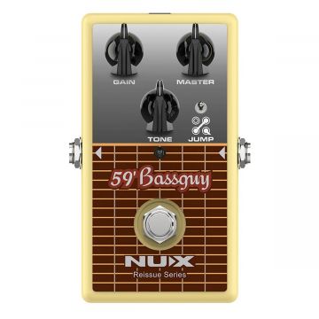 NUX NRO-7  `59 Bassguy Overdrive bassopedaali