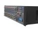  Omnitronic RM-1422FXA mikserivahvistin 2x400W RMS 