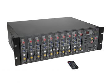  Omnitronic RM-1422FXA mikserivahvistin 2x400W RMS 