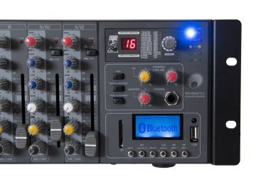  Omnitronic RM-1422FXA mikserivahvistin 2x400W RMS 