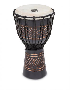 Toca TSSDJ-MBO 10" Djembe Street Series Black Onyx