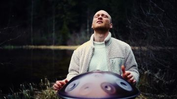 Handpan d-minor tuning