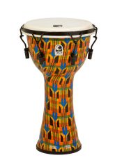 Toca 10" Djembe Freestyle Kente Cloth SFDMX-10K Mekaaninen viritys