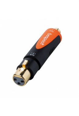 Bespeco Silos SLAD320 adapteri RCA naaras - XLR naaras adapteri