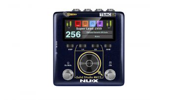 NUX NSS-6 Solid Studio MKII  IR & vahvistinsimulaattori