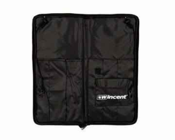 Wincent Black Nylon Stick Bag