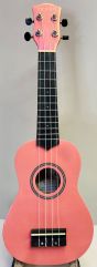 Ocean UK200PK Pinkki Sopraanoukulele 