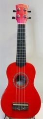 Ocean UK200RD Punainen Sopraanoukulele 