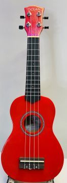 Ocean UK200RD Punainen Sopraanoukulele 