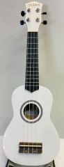 Ocean UK200WH Valkoinen Sopraanoukulele